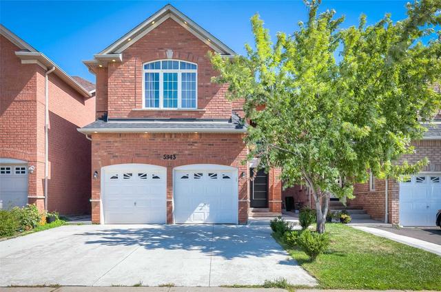 5943 Brookhaven Way, House detached with 4 bedrooms, 4 bathrooms and 4 parking in Mississauga ON | Image 1