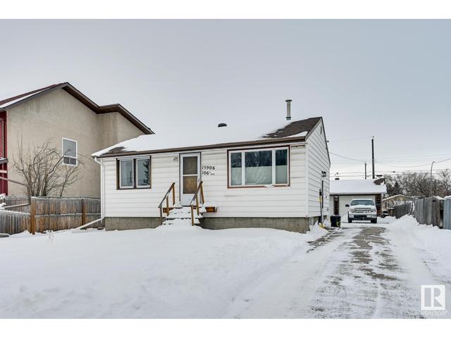 15906 106a Av Nw, House detached with 3 bedrooms, 2 bathrooms and null parking in Edmonton AB | Image 43
