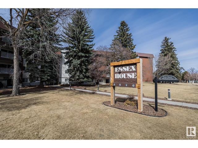 204 - 5520 Riverbend Rd Nw, Condo with 2 bedrooms, 2 bathrooms and 1 parking in Edmonton AB | Image 1