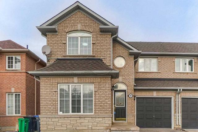 80 Blue Whale Blvd, House semidetached with 3 bedrooms, 4 bathrooms and 3 parking in Brampton ON | Image 12