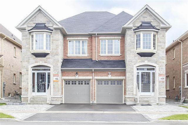 96 Memon Pl, House semidetached with 4 bedrooms, 4 bathrooms and 3 parking in Markham ON | Image 2