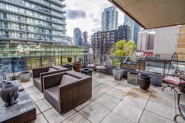 518 - 35 Hayden St, Condo with 1 bedrooms, 2 bathrooms and 1 parking in Toronto ON | Image 19