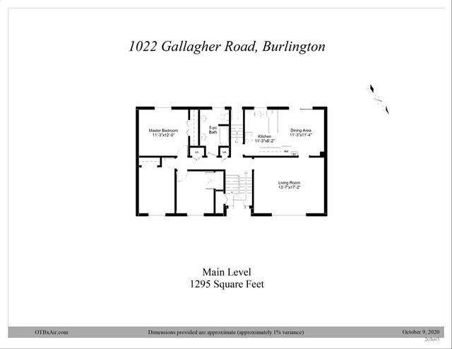 1022 Gallagher Rd, House detached with 3 bedrooms, 2 bathrooms and 4 parking in Burlington ON | Image 14