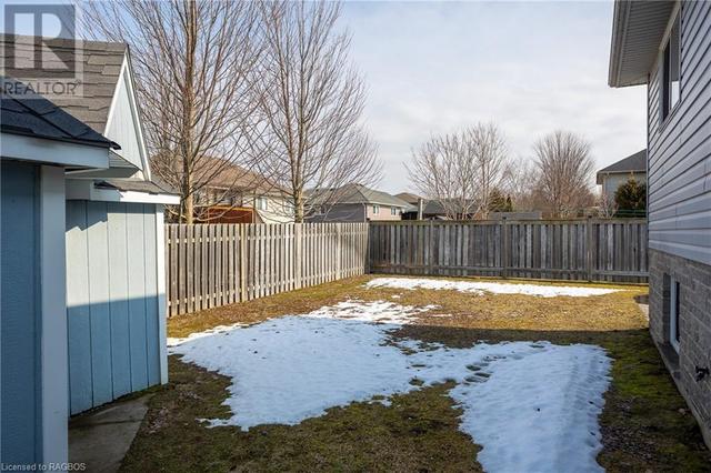 789 Oakwood Drive, House detached with 5 bedrooms, 2 bathrooms and 6 parking in Saugeen Shores ON | Image 6