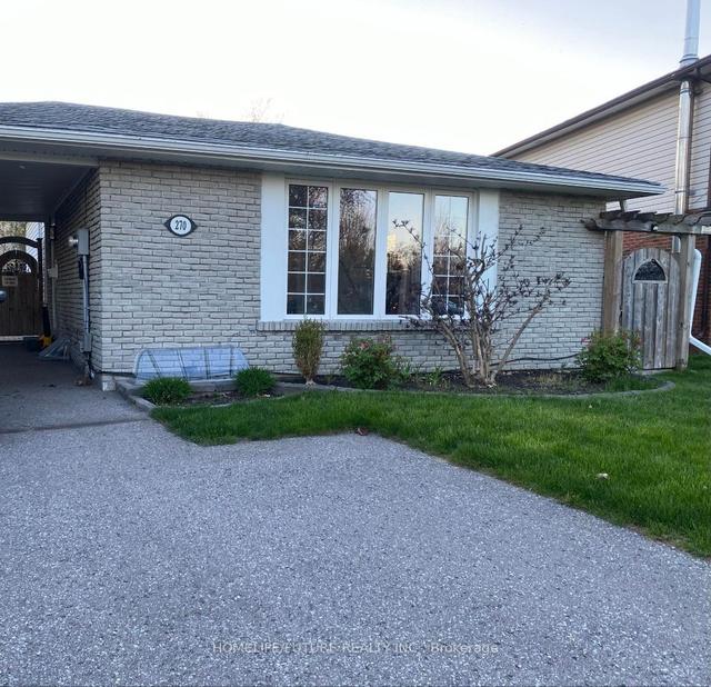 270 Quetico Ave, House detached with 3 bedrooms, 1 bathrooms and 2 parking in Oshawa ON | Image 1