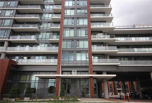 1703 - 68 Canterbury Pl, Condo with 1 bedrooms, 1 bathrooms and 1 parking in Toronto ON | Image 2