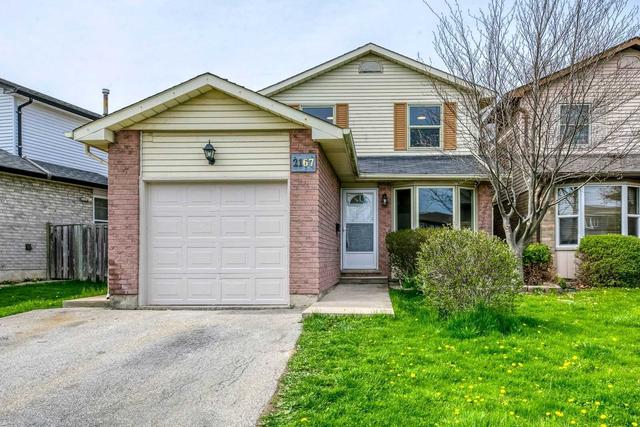 2167 Melissa Cres, House attached with 3 bedrooms, 3 bathrooms and 3 parking in Burlington ON | Card Image