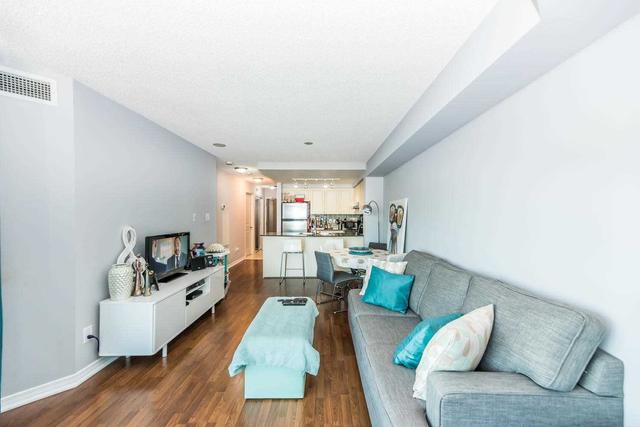 1807 - 9 George St, Condo with 1 bedrooms, 1 bathrooms and 1 parking in Brampton ON | Image 5