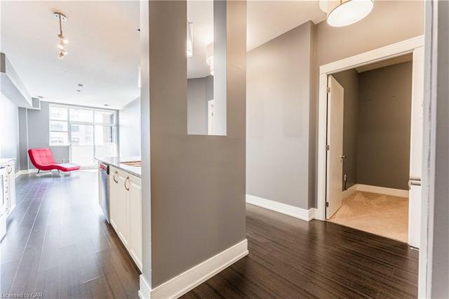 607 - 112 Benton Street, House attached with 1 bedrooms, 1 bathrooms and 1 parking in Kitchener ON | Image 5