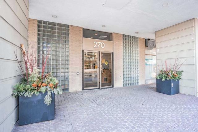201 - 270 Queens Quay W, Condo with 2 bedrooms, 1 bathrooms and 1 parking in Toronto ON | Image 12