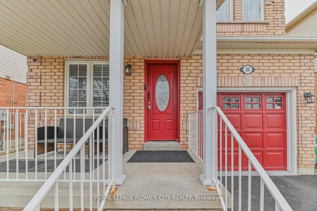 30 Heathwood Dr, House detached with 4 bedrooms, 4 bathrooms and 4 parking in Brampton ON | Image 23