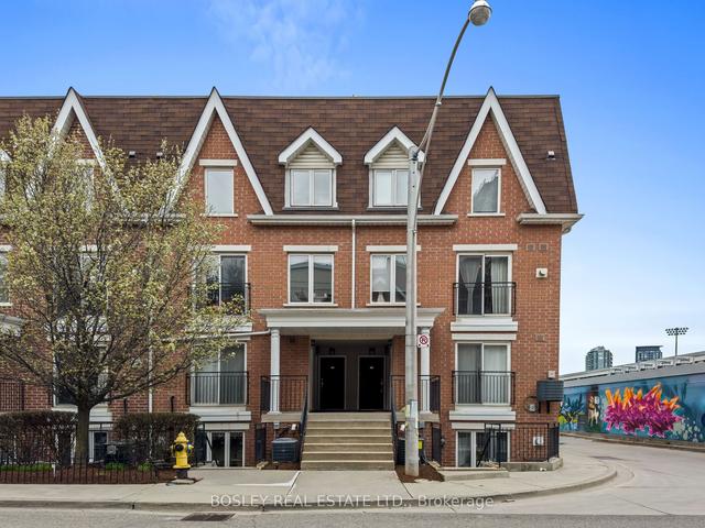 th 604 - 15 Laidlaw St, Townhouse with 2 bedrooms, 2 bathrooms and 1 parking in Toronto ON | Image 22