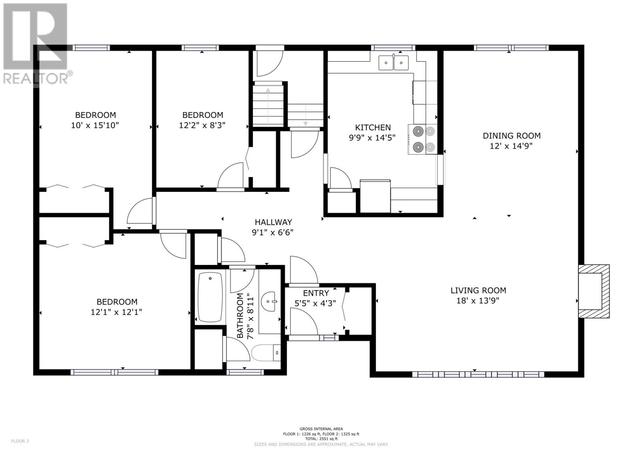 191 Park Avenue, House other with 4 bedrooms, 2 bathrooms and null parking in Mount Pearl NL | Image 23