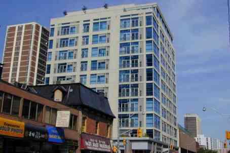 606 - 8 Wellesley St, Condo with 1 bedrooms, 1 bathrooms and null parking in Toronto ON | Image 1