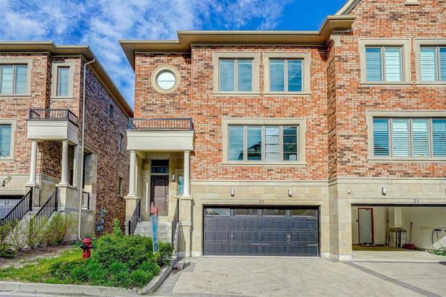 53 Divon Lane, House semidetached with 3 bedrooms, 5 bathrooms and 4 parking in Richmond Hill ON | Image 1