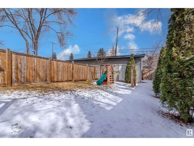 11303 127 St Nw, House semidetached with 3 bedrooms, 2 bathrooms and null parking in Edmonton AB | Image 48