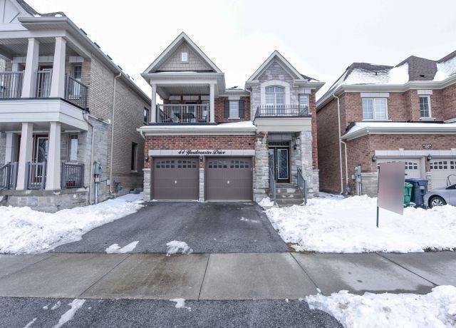 bsmnt - 44 Yardmaster Dr, House detached with 1 bedrooms, 1 bathrooms and 2 parking in Brampton ON | Card Image