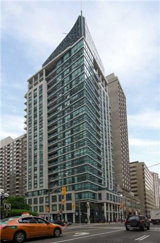 604 - 1121 Bay St, Condo with 2 bedrooms, 2 bathrooms and null parking in Toronto ON | Image 1