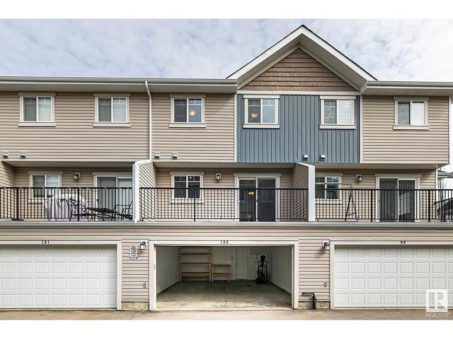 100 - 9535 217 St Nw, House attached with 3 bedrooms, 2 bathrooms and null parking in Edmonton AB | Image 36