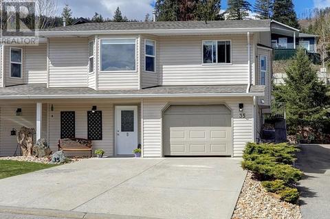 35 - 2675 Pine Avenue, House detached with 3 bedrooms, 2 bathrooms and 4 parking in Lumby BC | Card Image