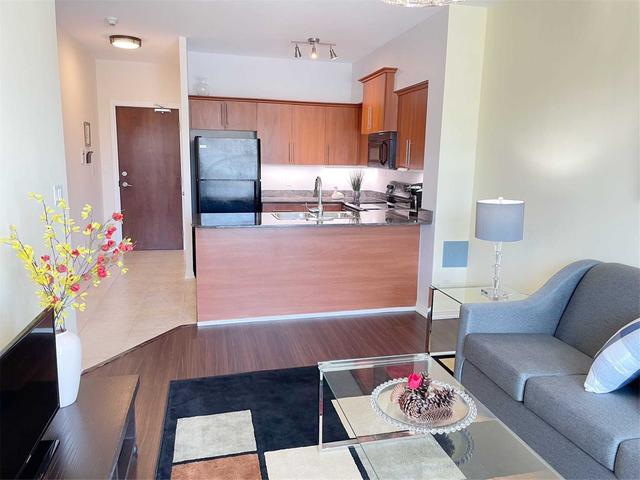 1d - 6 Rosebank Dr, Condo with 1 bedrooms, 1 bathrooms and 1 parking in Toronto ON | Image 6