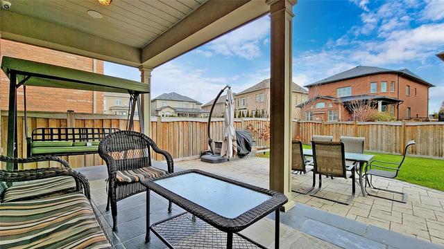 176 Orleans Circ, House detached with 5 bedrooms, 6 bathrooms and 7 parking in Vaughan ON | Image 35