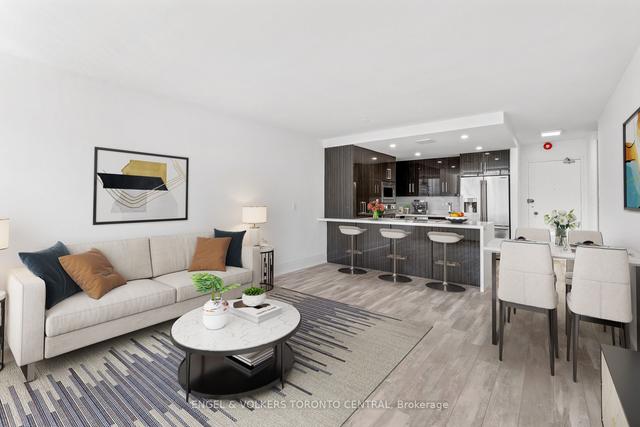 405 - 60 Montclair Ave, Condo with 1 bedrooms, 1 bathrooms and 1 parking in Toronto ON | Image 12
