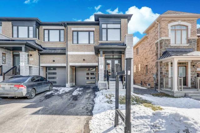 99 Wesmina Ave, House attached with 4 bedrooms, 3 bathrooms and 3 parking in Whitchurch Stouffville ON | Image 1