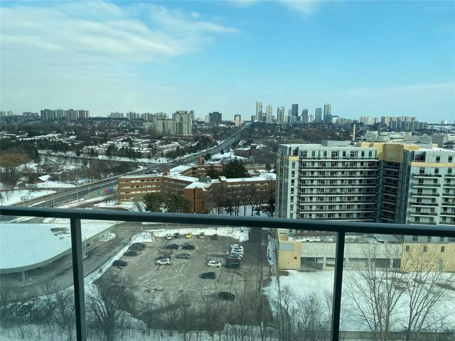 1701 - 33 Singer Crt, Condo with 1 bedrooms, 1 bathrooms and 1 parking in Toronto ON | Image 4