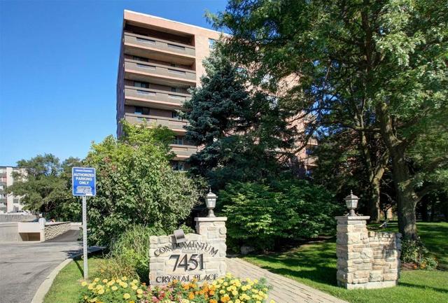 201 - 7451 Yonge St, Condo with 2 bedrooms, 2 bathrooms and 1 parking in Markham ON | Image 12