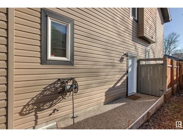 10239 146 St Nw, House semidetached with 4 bedrooms, 3 bathrooms and 2 parking in Edmonton AB | Image 58