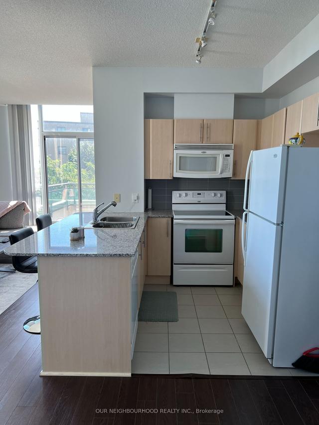 506 - 3515 Kariya Dr, Condo with 1 bedrooms, 1 bathrooms and 1 parking in Mississauga ON | Image 4