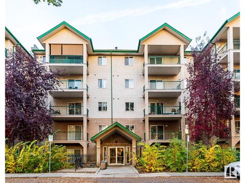 526 - 11325 83 St Nw, Condo with 2 bedrooms, 2 bathrooms and null parking in Edmonton AB | Card Image