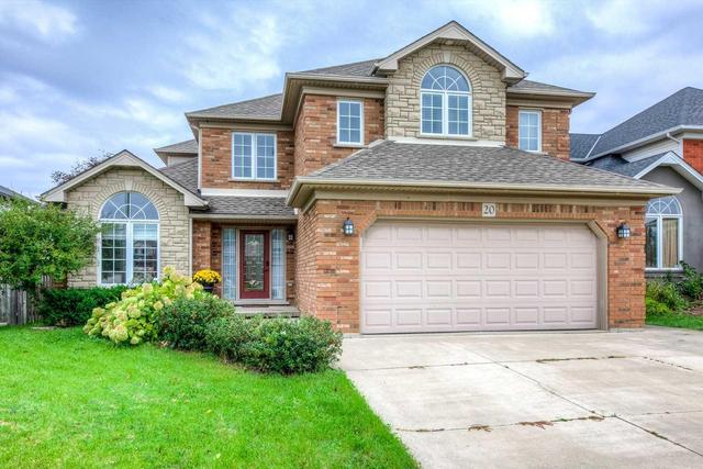 20 Gem Crt, House detached with 4 bedrooms, 4 bathrooms and 4 parking in Hamilton ON | Image 1