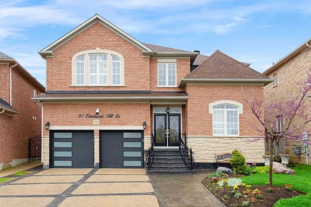 90 Edenbrook Hill Rd, House detached with 4 bedrooms, 4 bathrooms and 6 parking in Brampton ON | Image 1