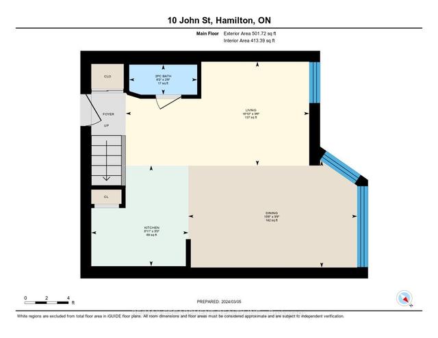 405 - 10 John St, Condo with 2 bedrooms, 2 bathrooms and 1 parking in Hamilton ON | Image 33