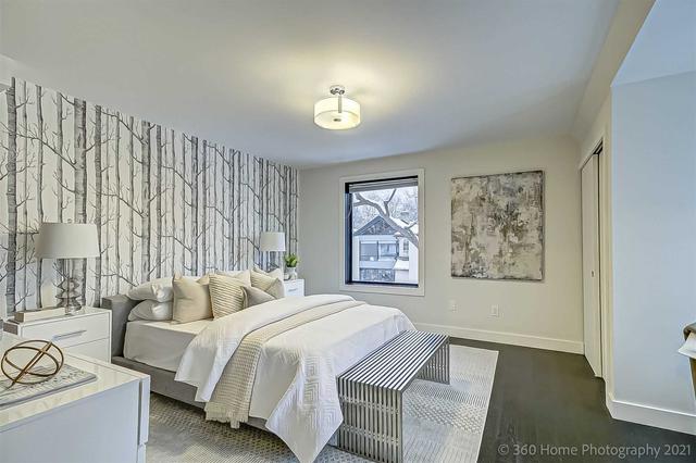 th9 - 21 Swanwick Ave, Townhouse with 3 bedrooms, 3 bathrooms and 1 parking in Toronto ON | Image 3