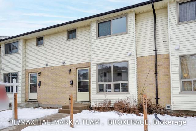 50 - 135 Belmont Dr, Townhouse with 3 bedrooms, 2 bathrooms and 1 parking in London ON | Image 1