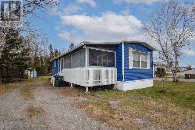 14 First Street, House detached with 3 bedrooms, 1 bathrooms and null parking in Cape Breton NS | Image 1