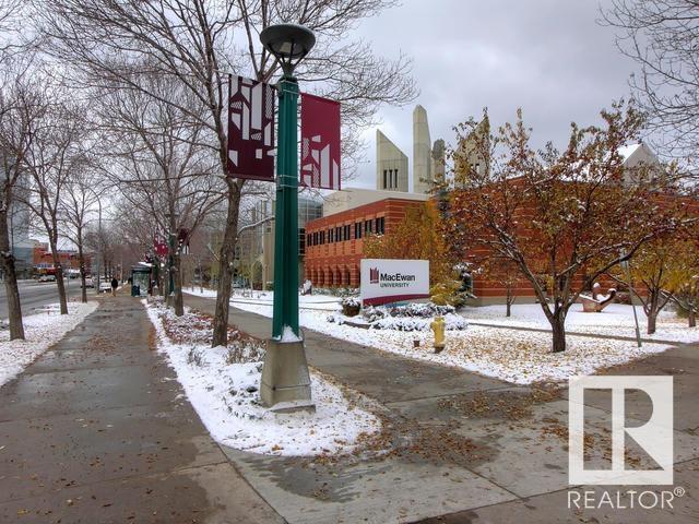 106 - 10355 105 St Nw, Condo with 1 bedrooms, 2 bathrooms and 1 parking in Edmonton AB | Image 45