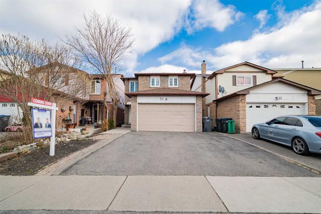 31 Abelard Ave, House detached with 4 bedrooms, 4 bathrooms and 5 parking in Brampton ON | Image 1