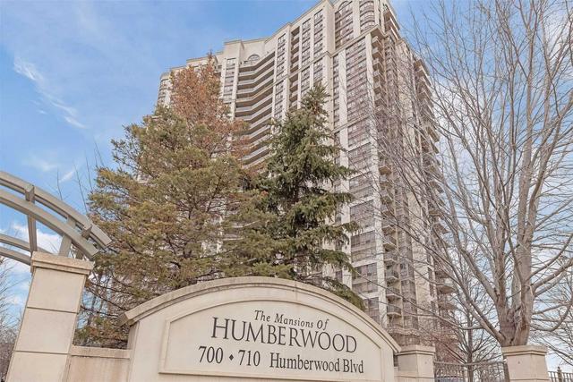 1417 - 700 Humberwood Blvd, Condo with 2 bedrooms, 2 bathrooms and 1 parking in Toronto ON | Image 12