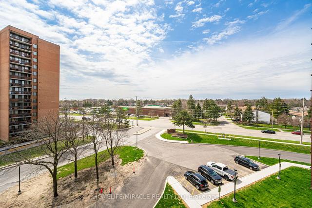 605 - 3501 Glen Erin Dr, Condo with 2 bedrooms, 1 bathrooms and 1 parking in Mississauga ON | Image 24
