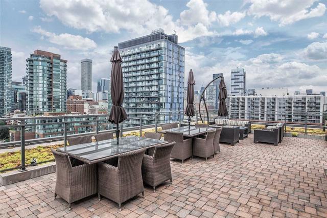 905 - 205 Frederick St, Condo with 2 bedrooms, 3 bathrooms and 2 parking in Toronto ON | Image 11