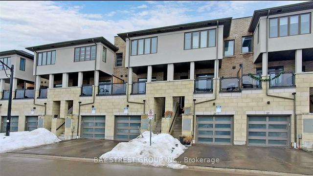 23 Donald Fleming Way, Townhouse with 3 bedrooms, 3 bathrooms and 2 parking in Whitby ON | Image 5