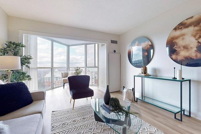 1307 - 5 Concorde Pl W, Condo with 2 bedrooms, 2 bathrooms and 2 parking in Toronto ON | Image 37