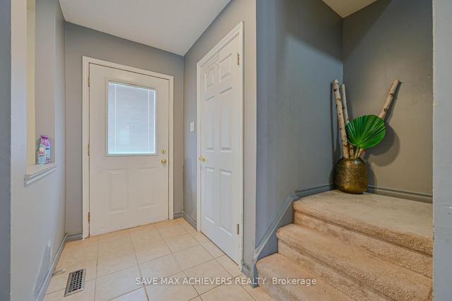 17 - 45 Hansen Rd N, Townhouse with 4 bedrooms, 2 bathrooms and 2 parking in Brampton ON | Image 23