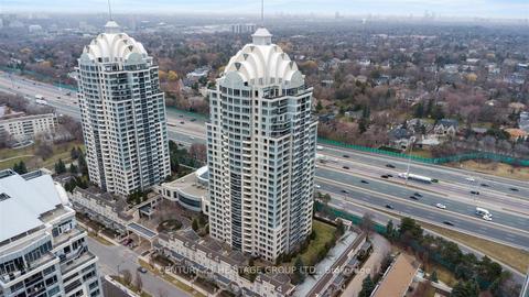 1808 - 1 Rean Dr, Condo with 1 bedrooms, 2 bathrooms and 2 parking in Toronto ON | Card Image