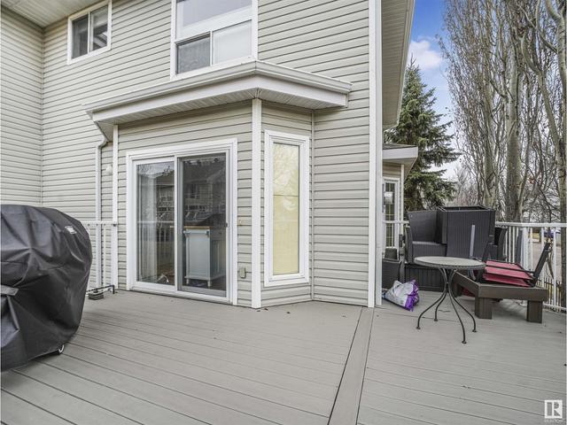 7775 96 St Nw, House attached with 2 bedrooms, 2 bathrooms and 2 parking in Edmonton AB | Image 41