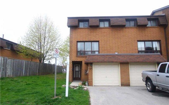 U7 - 444 Stone Church Rd W, Townhouse with 3 bedrooms, 2 bathrooms and 1 parking in Hamilton ON | Image 1